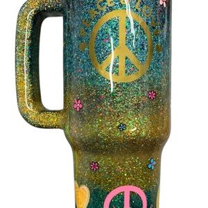 Peace & Love Tumbler